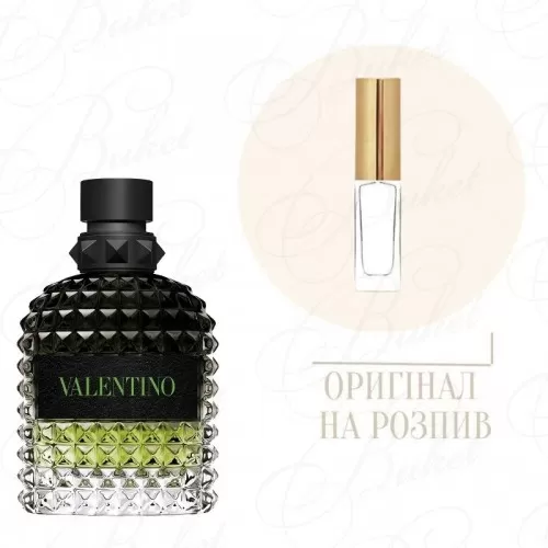 Миниатюры Valentino VALENTINO UOMO BORN IN ROMA GREEN STRAVAGANZA 10ml edt (распив)