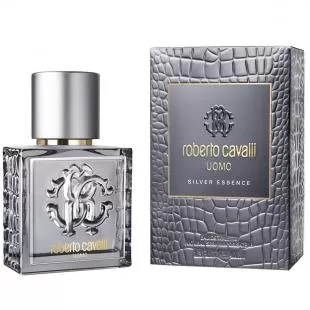 Roberto Cavalli UOMO SILVER ESSENCE 40ml edt