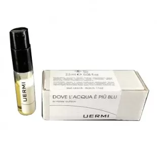 Uermi 3: DOVE L'ACQUA E PIU BLU 2.5ml edp