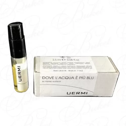 Пробники Uermi 3: DOVE L'ACQUA E PIU BLU 2.5ml edp