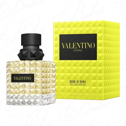 Парфюмерная вода Valentino VALENTINO DONNA BORN IN ROMA YELLOW DREAM 50ml edp