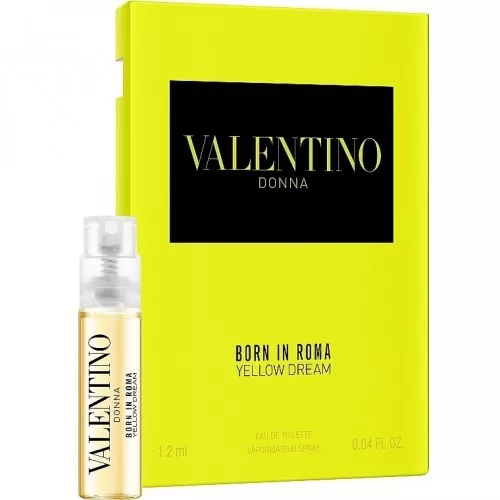 Пробник Valentino VALENTINO DONNA BORN IN ROMA YELLOW DREAM 1.2ml edp