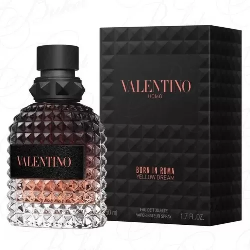 Туалетная вода Valentino VALENTINO UOMO BORN IN ROMA CORAL FANTASY 50ml edt