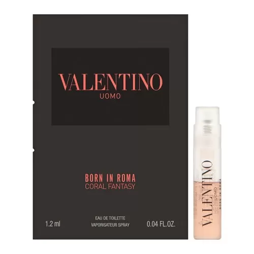 Пробники Valentino VALENTINO UOMO BORN IN ROMA CORAL FANTASY 1.2ml edt