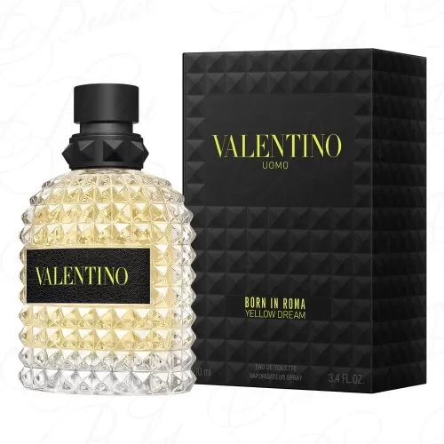 Туалетная вода Valentino VALENTINO UOMO BORN IN ROMA YELLOW DREAM 100ml edt