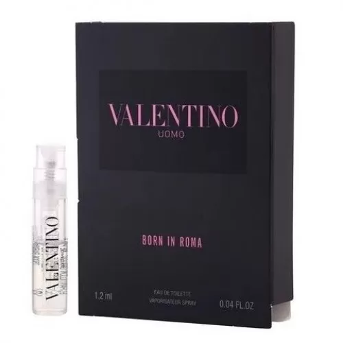 Пробники Valentino VALENTINO UOMO BORN IN ROMA 1.2ml edt