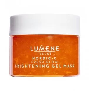Гель-маска для лица LUMENE SKIN CARE VALO FRESH GLOW BRIGHTENING GEL MASK 150ml