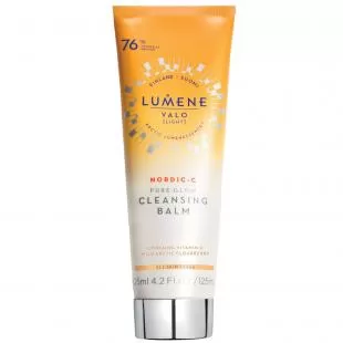 Бальзам для лица LUMENE SKIN CARE VALO PURE GLOW CLEANSING BALM 125ml
