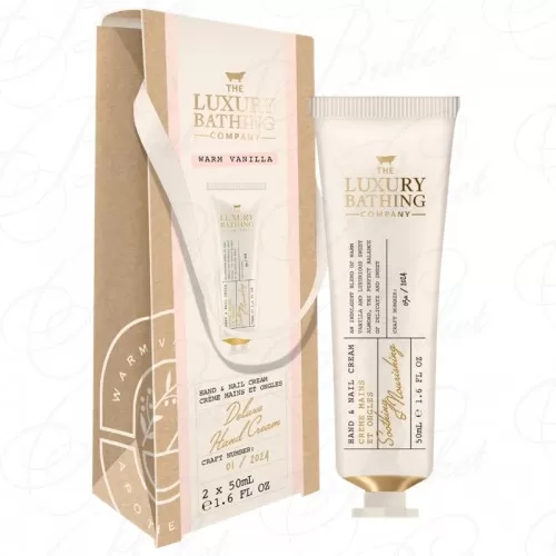 Крем для рук и ногтей Deluxe Hand Cream Warm Vanilla 50ml