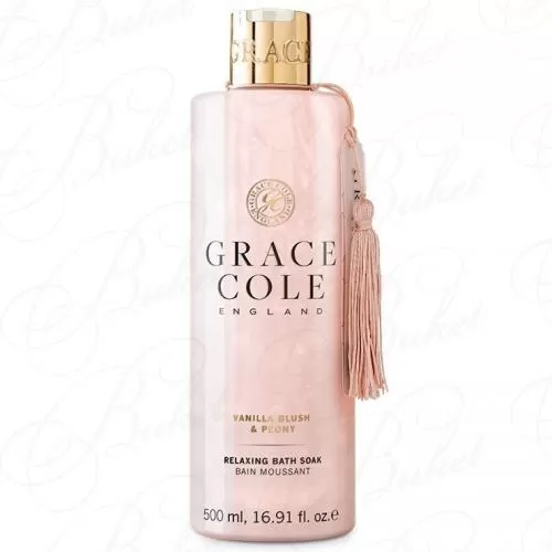 Пена для ванны Bath Soak Vanilla Blush & Peony 500ml