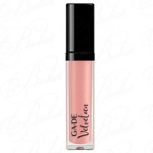 Блеск для губ JA-DE MAKE UP VELVETEEN ULTRA SHINE LIP GEL №424 Shy Nude