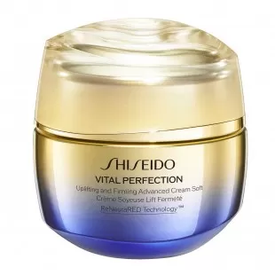 Крем для лица SHISEIDO SKIN CARE VITAL PERFECTION UPLIFTING AND FIRMING ADVANCED CREAM SOFT 50ml