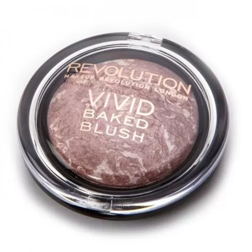 Румяна для лица MAKEUP REVOLUTION VIVID BAKED BLUSHER Hard Day