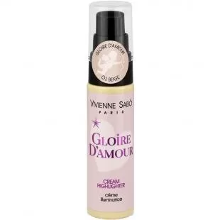 Хайлайтер для лица VIVIENNE SABO GLOIRE D`AMOUR №01 Beige