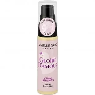 Хайлайтер для лица VIVIENNE SABO GLOIRE D`AMOUR №02 Rose