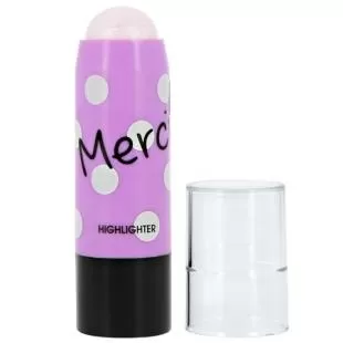 Хайлайтер для лица VIVIENNE SABO MERCI HIGHLIGHTER №01 Жемчужно-розовый