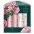 Набор Glamorous Glow (гель для душа 100ml+лосьон для тела 100ml+мочалка) с ароматом розы и пиона