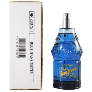 Versace BLUE JEANS 75ml edt TESTER