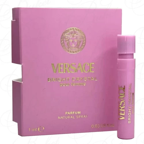 Пробник Versace BRIGHT CRYSTAL PARFUM 1ml parfum