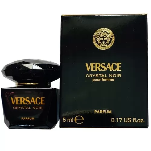 Духи Versace BCRYSTAL NOIR PARFUM 5ml parfum