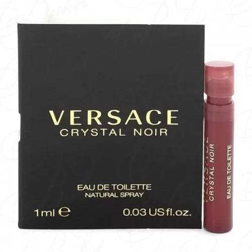 Пробники Versace CRYSTAL NOIR 1ml edt