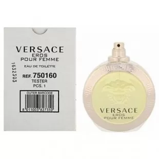 Versace EROS POUR FEMME Eau de Toilette 100ml edt TESTER