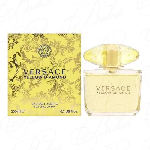 Туалетная вода Versace YELLOW DIAMOND 200ml edt