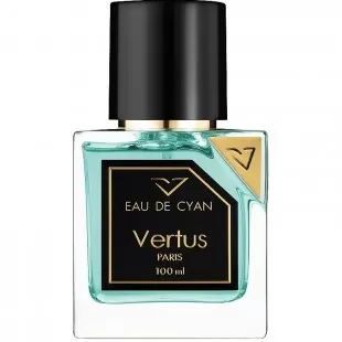 Vertus EAU DE CYAN 100ml edp TESTER