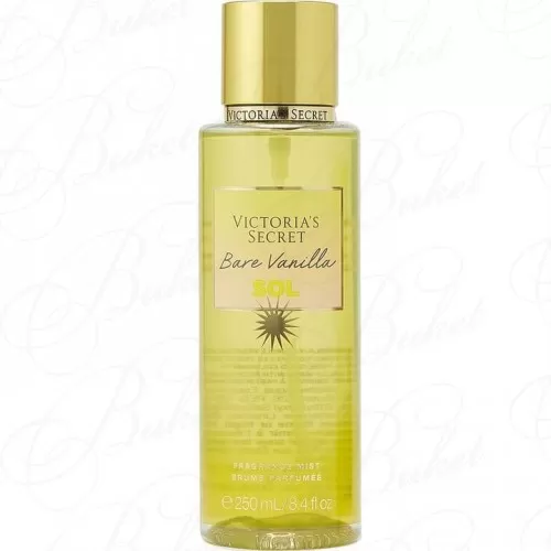 Дымка для тела Victoria`s Secret BARE VANILLA SOL b/mist 250ml