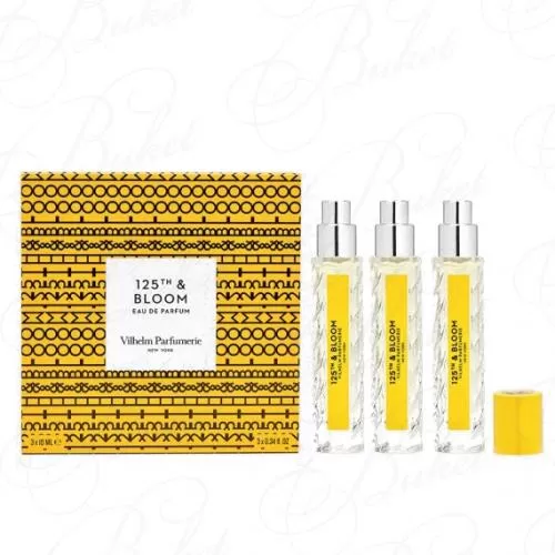 Парфюмерная вода Vilhelm Parfumerie 125TH & BLOOM 3*10ml edp 