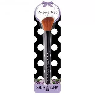 Кисть для румян скошенная VIVIENNE SABO BLUSH BRUSH