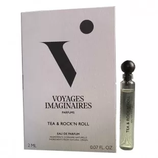 Voyages Imaginaires TEA & ROCK‘N ROLL 2ml edp