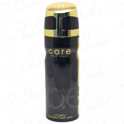 Дезодорант спрей Vurv CORE deo 200ml
