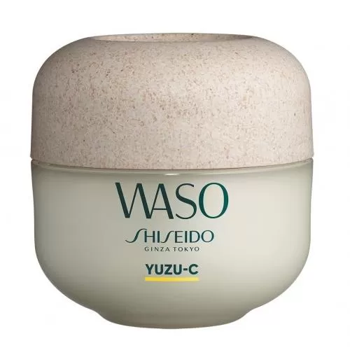 Маска для лица SHISEIDO SKIN CARE WASO YUZU-C BEAUTY SLEEPING MASK 50ml