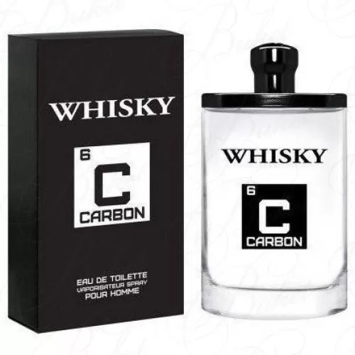 Туалетная вода Evaflor WHISKY CARBON 6 C 100ml edt