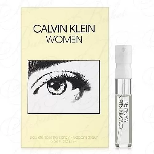 Пробники Calvin Klein WOMEN Eau de Toilette 1.2ml edt