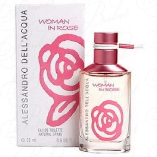 Тестер Alessandro Dell Acqua WOMEN IN ROSE 100ml edt TESTER