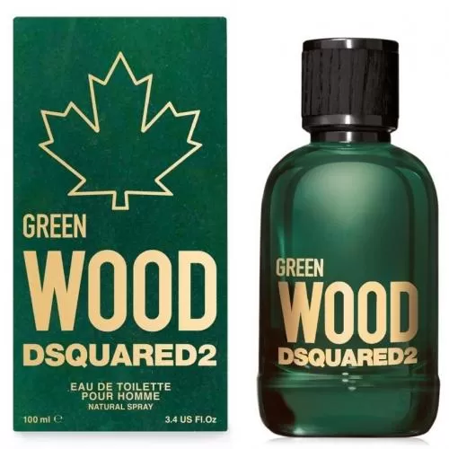 Туалетная вода Dsquared2 WOOD GREEN POUR HOMME 100ml edt