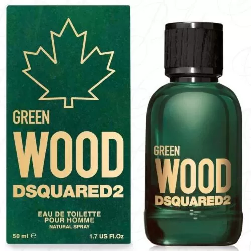 Туалетная вода Dsquared2 WOOD GREEN POUR HOMME 50ml edt