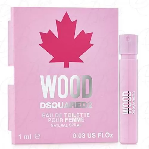 Пробник DSquared2 WOOD POUR FEMME 1ml edt
