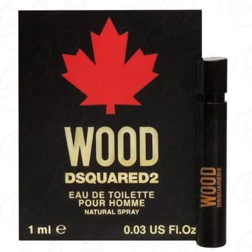 Пробник Dsquared2 WOOD POUR HOMME 1ml edt