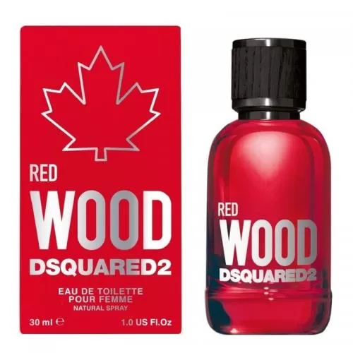 Туалетная вода DSquared2 WOOD RED POUR FEMME 30ml edt