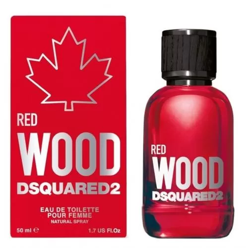 Туалетная вода DSquared2 WOOD RED POUR FEMME 50ml edt