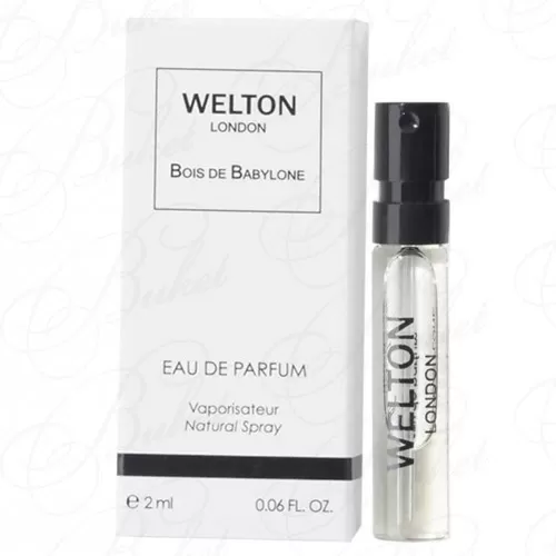 Пробник Welton BOIS DE BABYLONE 2ml edp