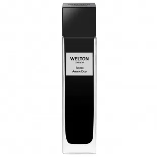 Welton ICONIC AMBER OUD 100ml edp TESTER