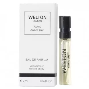 Welton ICONIC AMBER OUD 2ml edp