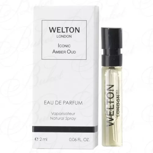 Пробник Welton ICONIC AMBER OUD 2ml edp