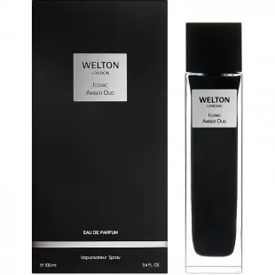 Welton ICONIC AMBER OUD 100ml edp