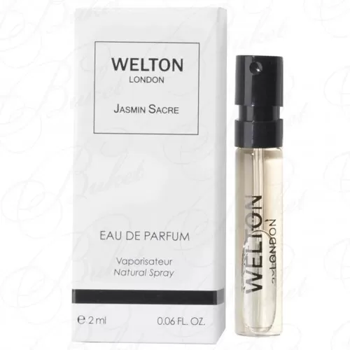 Пробник Welton JASMIN SACRE 2ml edp