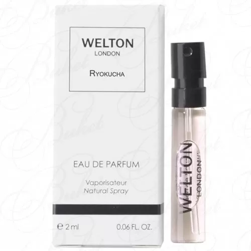 Пробник Welton RYOKUCHA 2ml edp